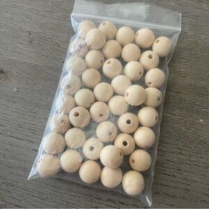 Amazon Natural Wood Beads